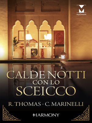 cover image of Calde notti con lo sceicco